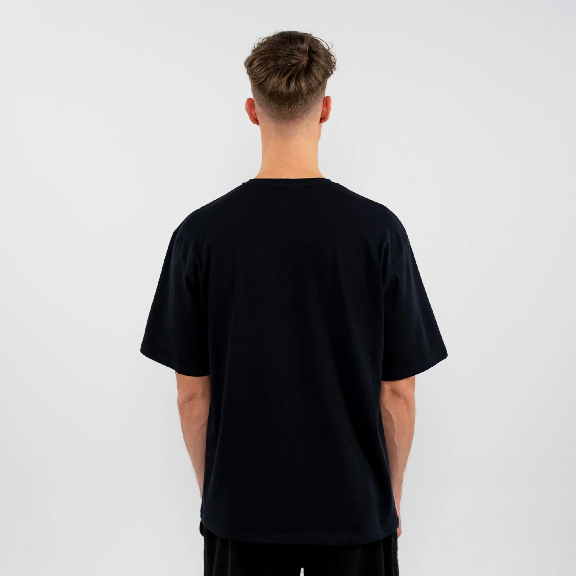 Smileyface Shirt schwarz - Image 4